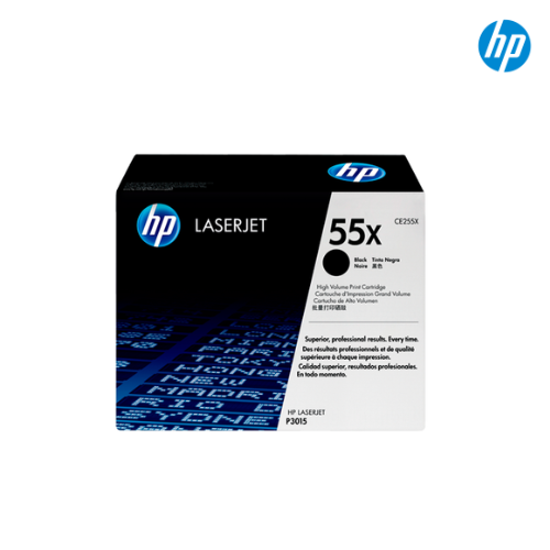 ตลับหมึกแท้ Toner Original Compatible HP CE255X, 55X